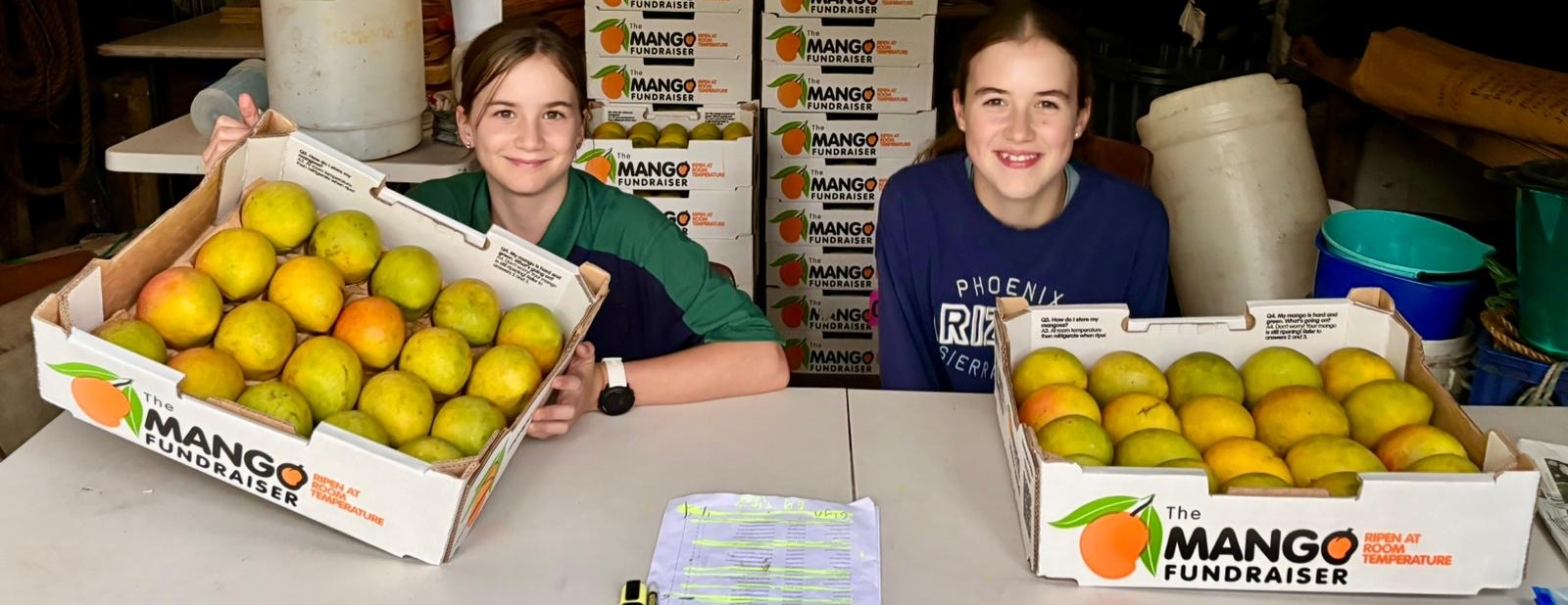 Mango Fundraiser