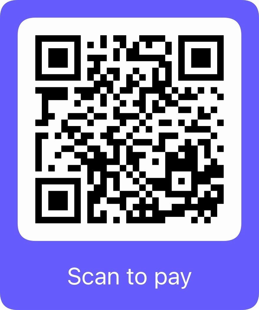 QR code linking to the Mango Fundraiser online order page