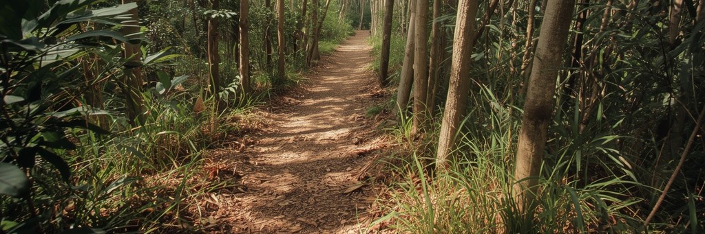 Bushwalking
